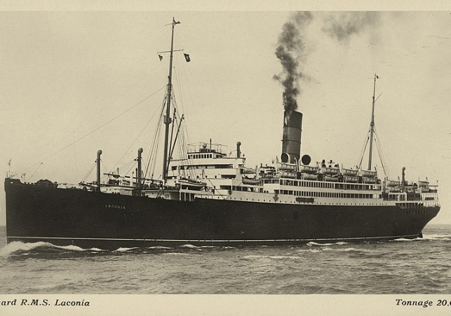 RMS Laconia