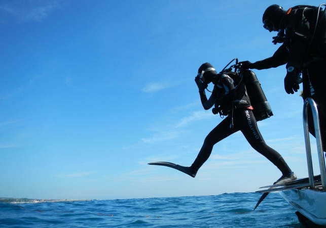 badania podwodne na malcie