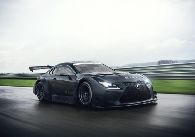  Lexus RC F