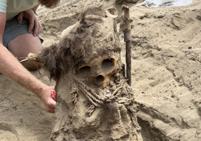 odkrycia w peru Fot R Dziubińska