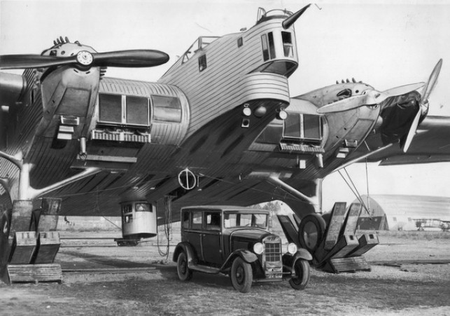 samoloty miedzywojenne