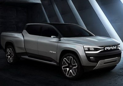 Ram 1500 Revolution BEV Concept