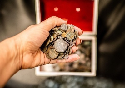 monety antyczne izrael