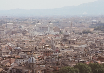 pomnik kopernika w rzymie