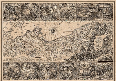 mapa potworów z Pomorza